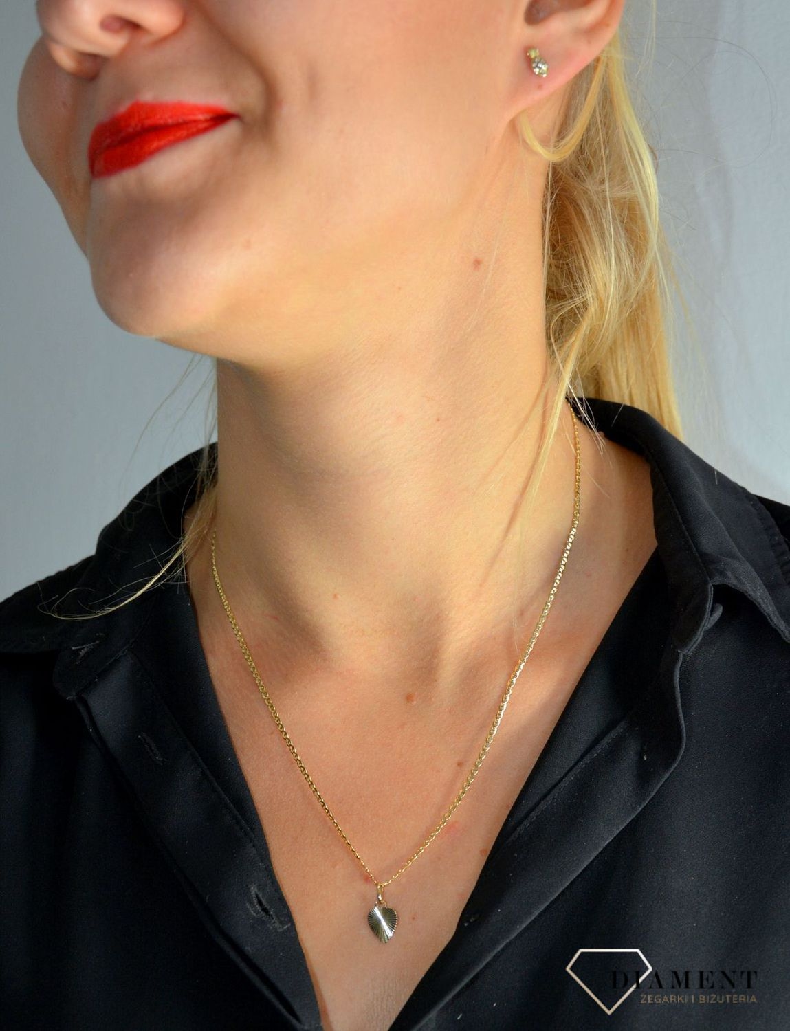 Złoty łańcuszek 585 Gucci 3 mm DIA-LAN-1142-585 2mm.jpg